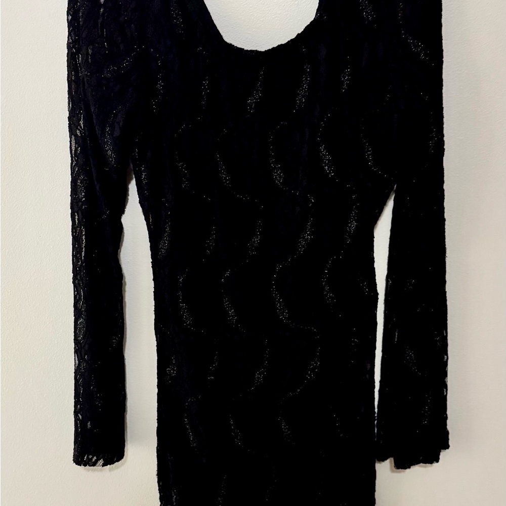 Liberty Love Black Long Sleeve Dress